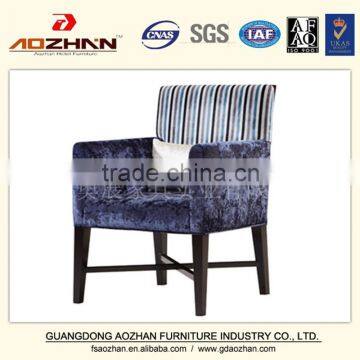 Hot Selling Solid Wood Arm Chairs cafe hotel Dining Chairs