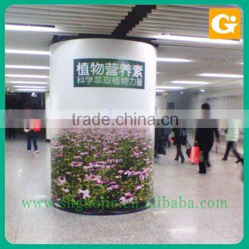 Removable 3m Wall Decor Sticker for Underground Station