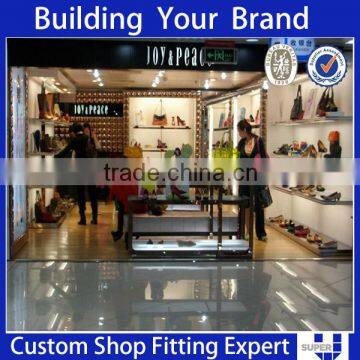 manufacture led lighting flagship store shoes rack