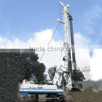 YUTONG Professional Rock Rotary Drilling Rig For Sale