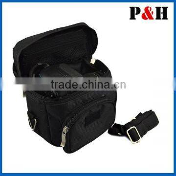 Travel Bag Small Compact Digital Camera Bag Case & Shoulder Strap DSLR Camera Case photo-6