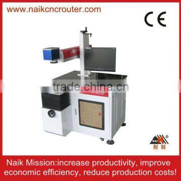 CO2 laser marking machine for plastic bottles at cheapest price