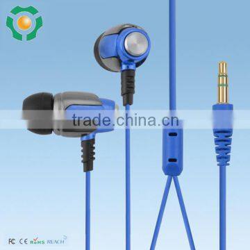 Super Bass Metal Earphone, Stereo In-ear Mp3 Earphones Asian Boy Wholesaler