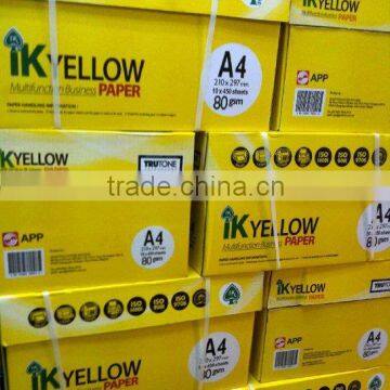 A4 Copier Paper Indonesia 80 Gsm/75 Gsm/70 Gsm Copier Papers
