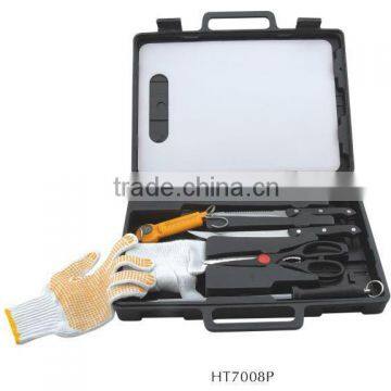 8Pcs Fish Filleting Kit