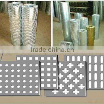 Stainless Steel Punched Metal Sheet