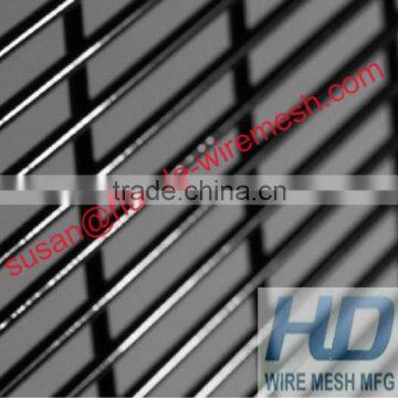 pvc coated 358 security fencing