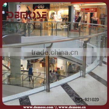 tempered glass balustrades prices / plastic balustrade outdoor