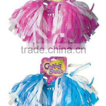 Tinsel cheerleader baton