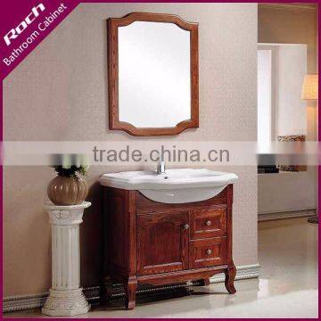 ROCH 8048 Floor Mounted Ashtree Bathroom Vanity Rustic