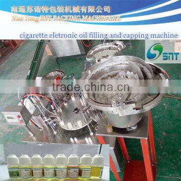 GXJ-C E-Cigarette oild filling capping line