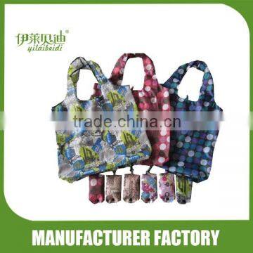 Polyester foldable shopping bag