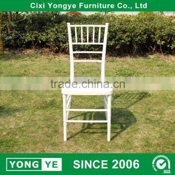 factory directly bamboo stackable PP resin tiffany chair                        
                                                                                Supplier's Choice