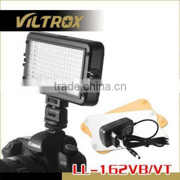 Camera Variable Color Temperture LED Video Light LL-162VT for DSLR Film Shooting Lighting Equipment