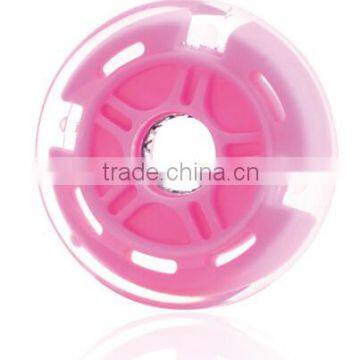80mm*24mm Flashing Light up Roller Skate Wheels for Shoes