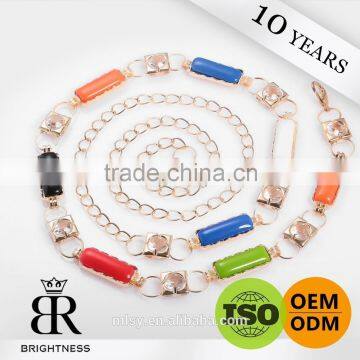 Wholesale Body Metal Chain of Nickel Free Brightness F1-80109 photo-1