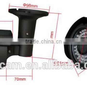 720P HD TVI Camera Digital Surveillance 2.8-12mm Varifocal Lens Megapixel 60M IR Night Vision Camera in Security photo-4