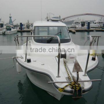 32ft Centre console and cabin cruiser fifhing boat