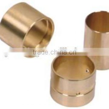 Slide bearing.PTFE POM coated bush,Oiless Bronze Brass Copper Bimetal/sintered bronze bushing