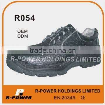 2014-2015 Best-selling China steel toe leather safety shoes R054