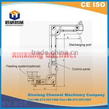 Z Type Bucket Elevator for Wheat Rice Corn Soybean for Sale photo-3