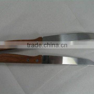 Stainless steel knife set