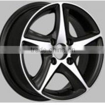 16x6.5 car wheel 5x114.3 pcd