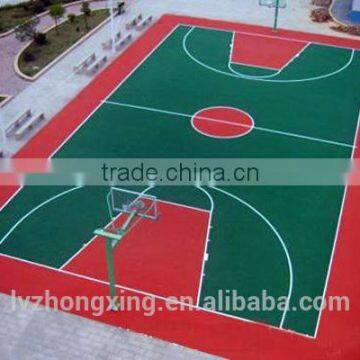 Hot Sale Synthetic Badminton Court Flooring/multiused Floor Made in China photo-4
