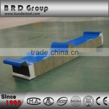 Hidden screw type rockwool Sandwich panel