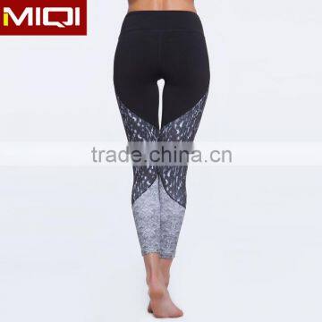 Fashionable Wholesale Fitness Womens Custome Yoga Nylon Leggings