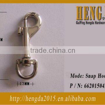 Newest! Metal bag accesory snap hooks