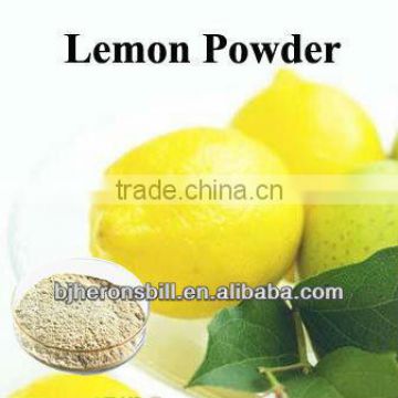 Lemon fruit powder,100% natural,freeze dried