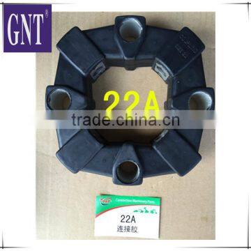 excavator parts engine 22A rubber coupling assy