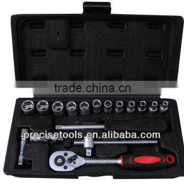 46PCS 1/4" DRIVE SOCKETS SET,TOOL KIT photo-2