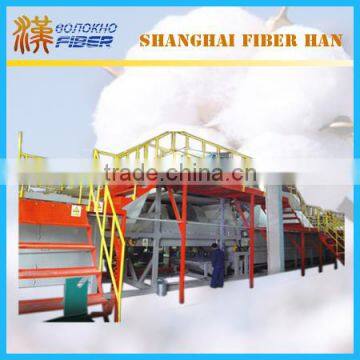 Viscose airlaid paper machine