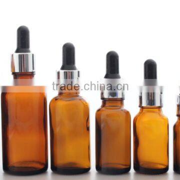 5ml-100ml eliquid glass dropper bottle for essential oil