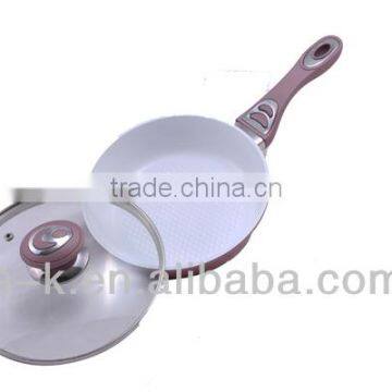 Hot selling aluminum italy frypan with handle