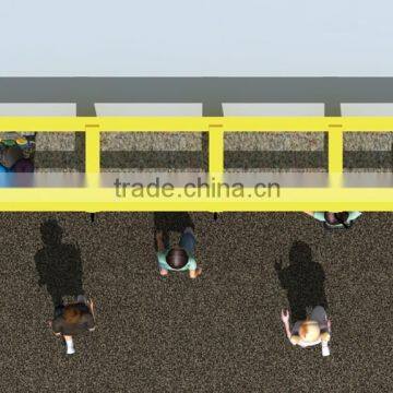 Kaiqi Hot Selling Children Safe Proof Rock Climbing Wall Outdoor Games KQ50123A photo-2