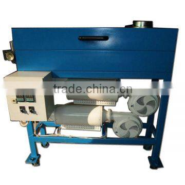 Hot air dryer for producing rubber hose-1