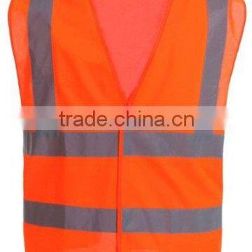 cheap safety reflective vest with E-MARK