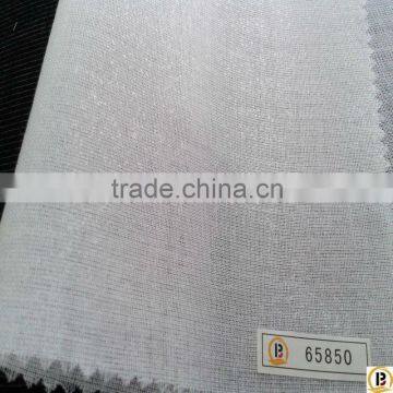 T/C powder-dot woven fusible buckram interlining