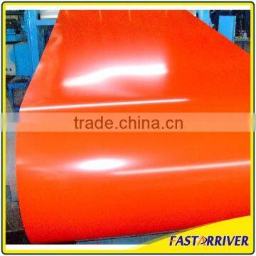 1100 3003 PPGI color coated aluminum coil for aluminum panel sheet