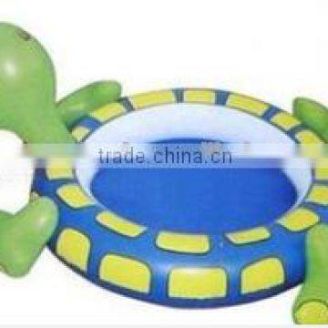 inflatable tortoise pool