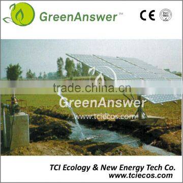Solar power pumps system 9.2kw Irrigated solar pumping system