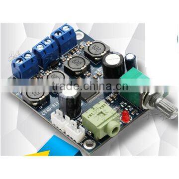 TPA3118 digital audio power amplifier module with switch potentiometer 24v 25w+25w 2.0 channel PBTL50W excellent sound