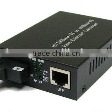 ethernet fiber media converter