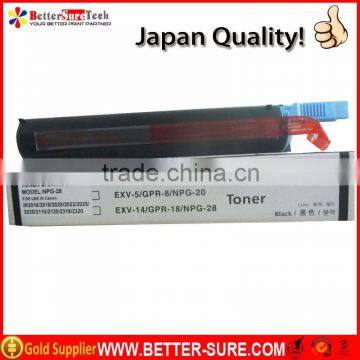 Compatible canon npg-28 toner cartridge Japan Quality npg28