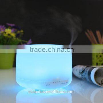 500ml Capacity Portable Ultrasonic Humidifier Cool Mist wholesale aromatherapy diffuser