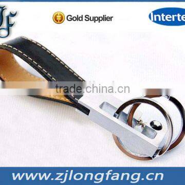 China Wholesale PVC Leather Cell Phone Holder Lanyard