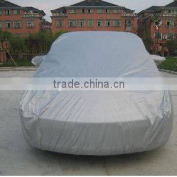 PEVA Material and cotton inside inflatable hail proof car cover